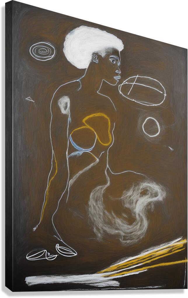 Pikkasso Art - Ultramodern art from top artists 7 Canvas Print