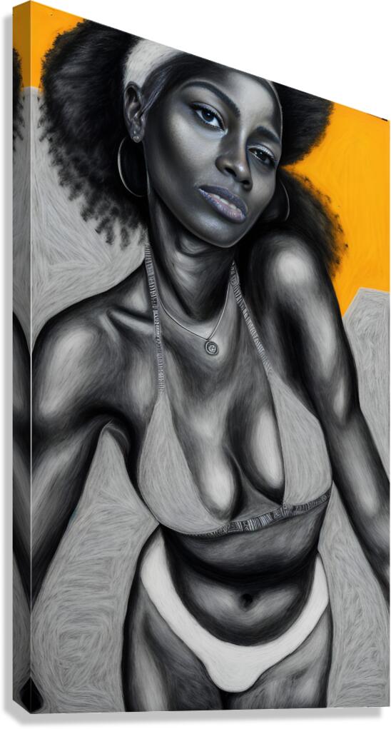 Pikkasso Art - Ultramodern art from top artists 29 Canvas Print