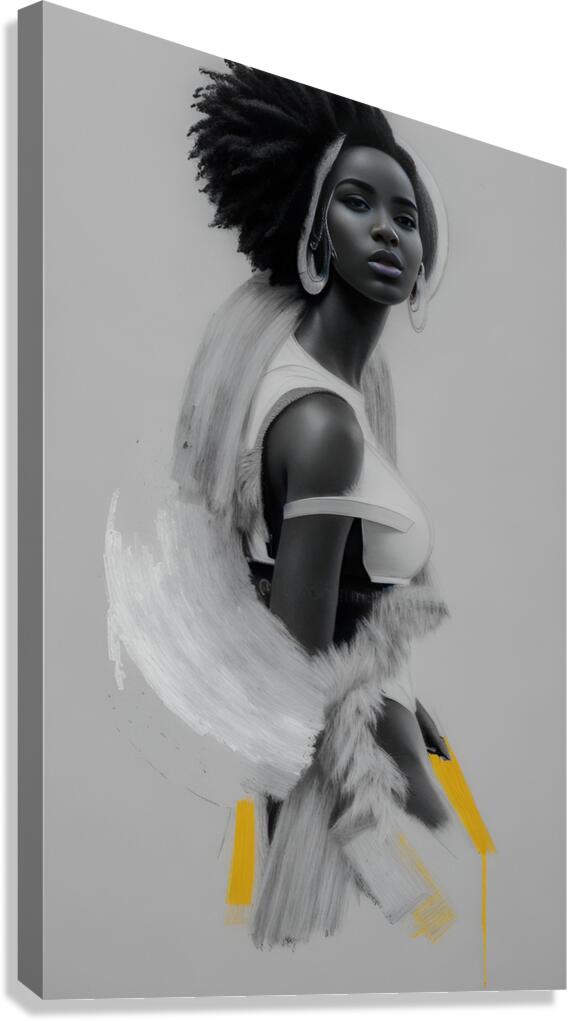 Pikkasso Art - Ultramodern art from top artists 44 Canvas Print