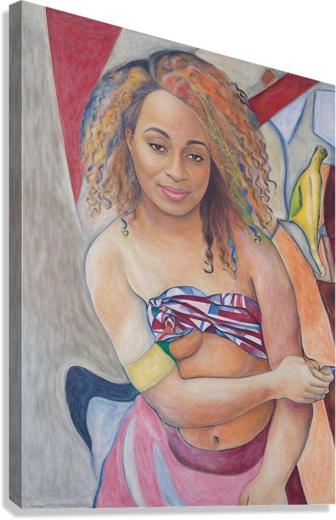 Pikkasso Art - Ultramodern art from top artists 18 Canvas Print