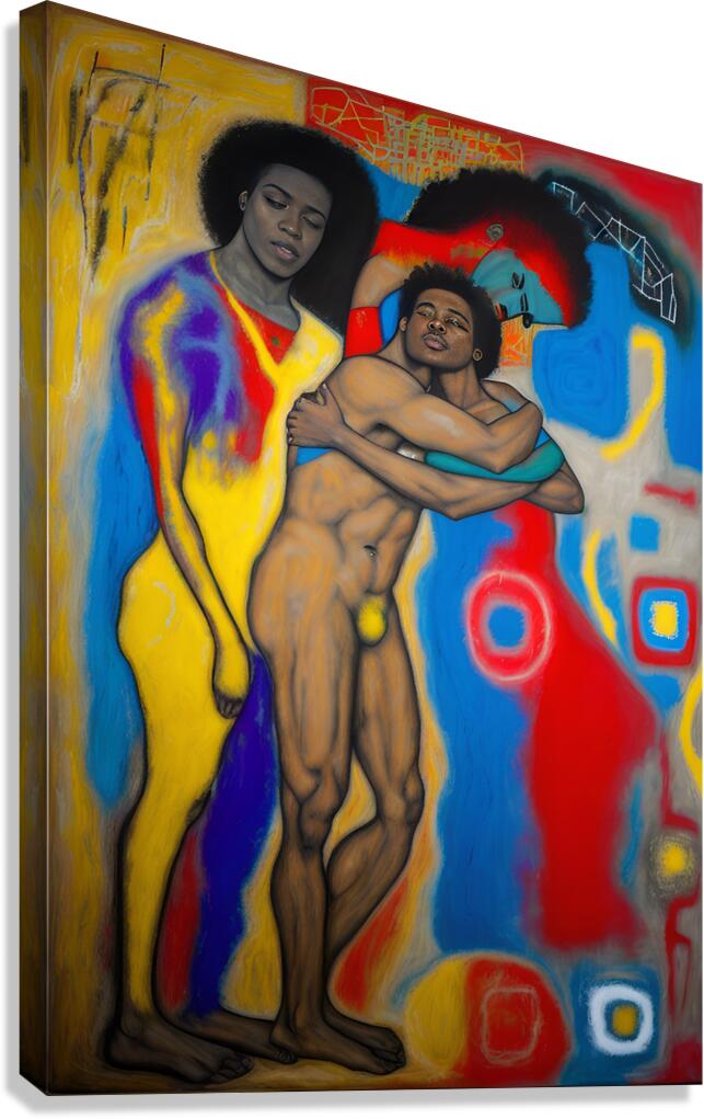 Pikkasso Art - Ultramodern art from top artists 28 Canvas Print