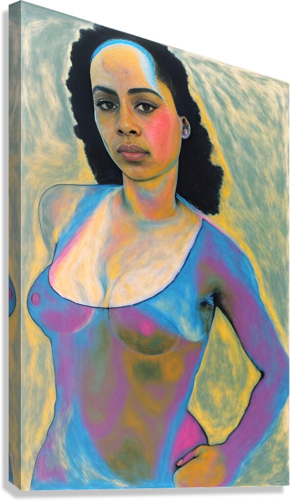 Pikkasso Art - Ultramodern art from top artists 31 Canvas Print