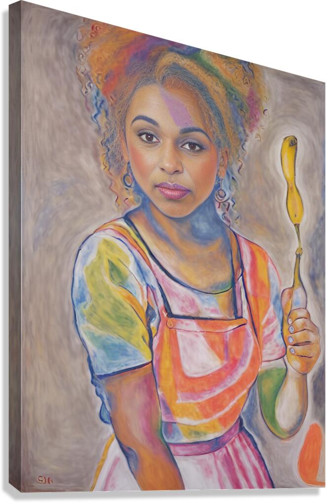 Pikkasso Art - Ultramodern art from top artists 37 Canvas Print