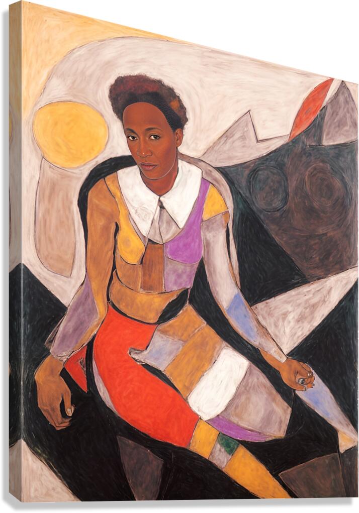 Pikkasso Art - Ultramodern art from top artists 46 Canvas Print