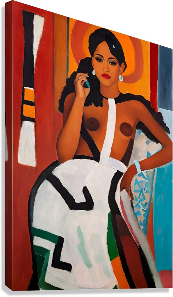 Pikkasso Art - Ultramodern art from top artists 49 Canvas Print