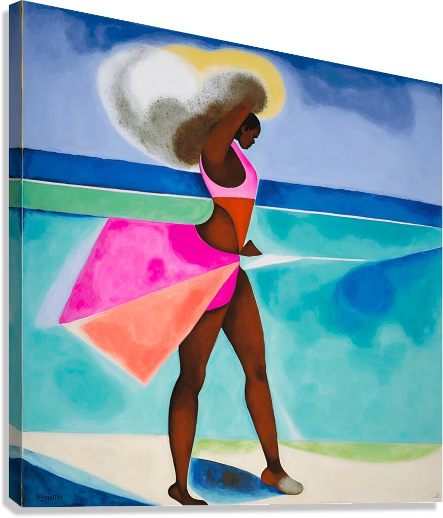 Pikkasso Art - Ultramodern art from top artists 12 Canvas Print