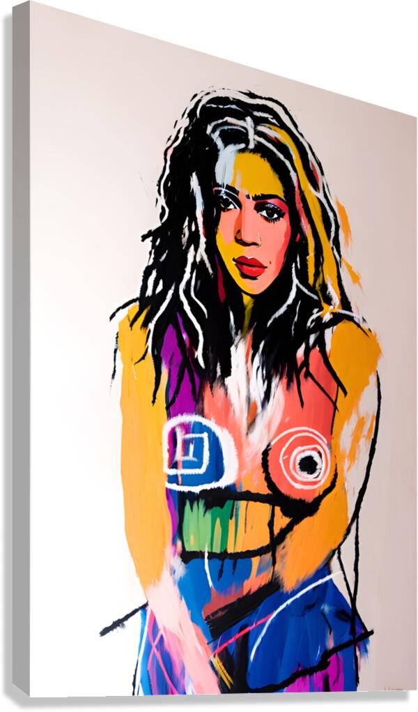 Pikkasso Art - Ultramodern art from top artists 14 Canvas Print