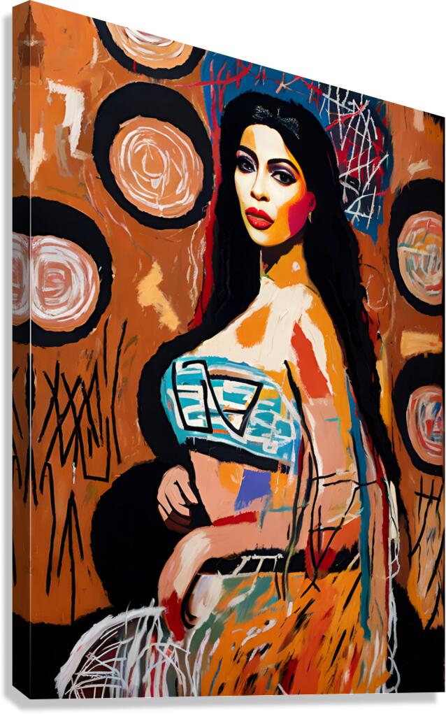 Pikkasso Art - Ultramodern art from top artists 18 Canvas Print