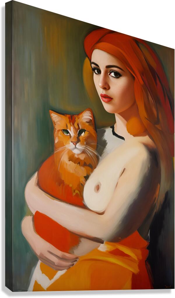 Pikkasso Art - Ultramodern art from top artists 21 Canvas Print