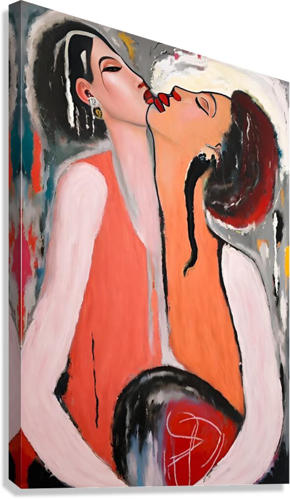 Pikkasso Art - Ultramodern art from top artists 31 Canvas Print