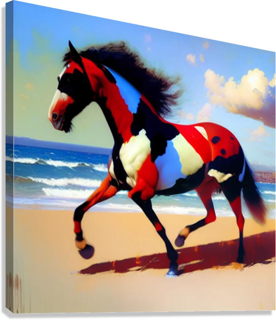 Pikkasso Art - Ultramodern art from top artists 37 Canvas Print