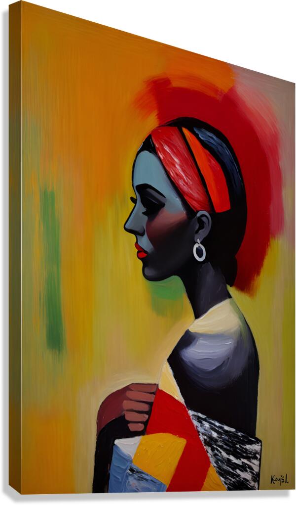 Pikkasso Art - Ultramodern art from top artists 40 Canvas Print