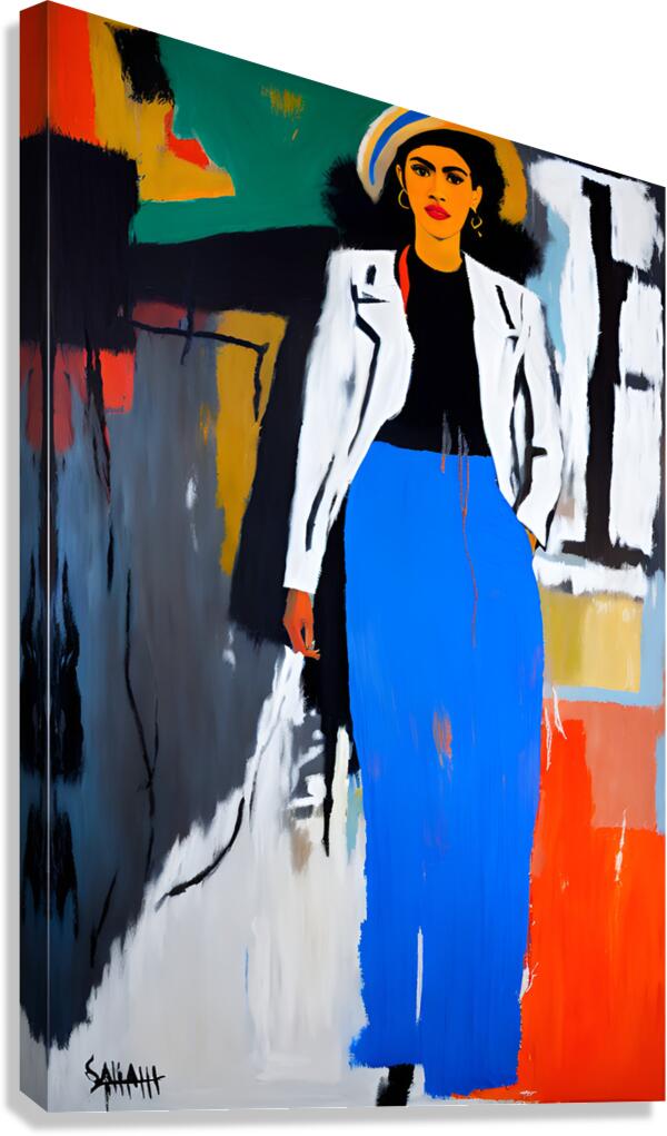 Pikkasso Art - Ultramodern art from top artists 46 Canvas Print