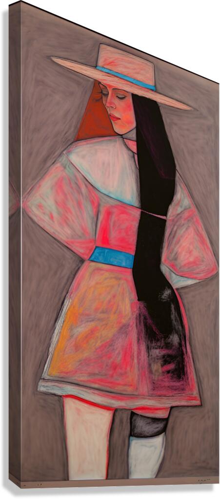 Pikkasso Art - Ultramodern art from top artists 3 Canvas Print