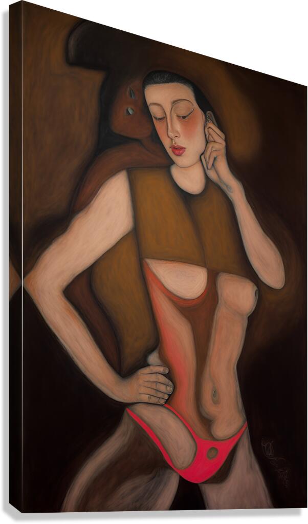 Pikkasso Art - Ultramodern art from top artists 22 Canvas Print