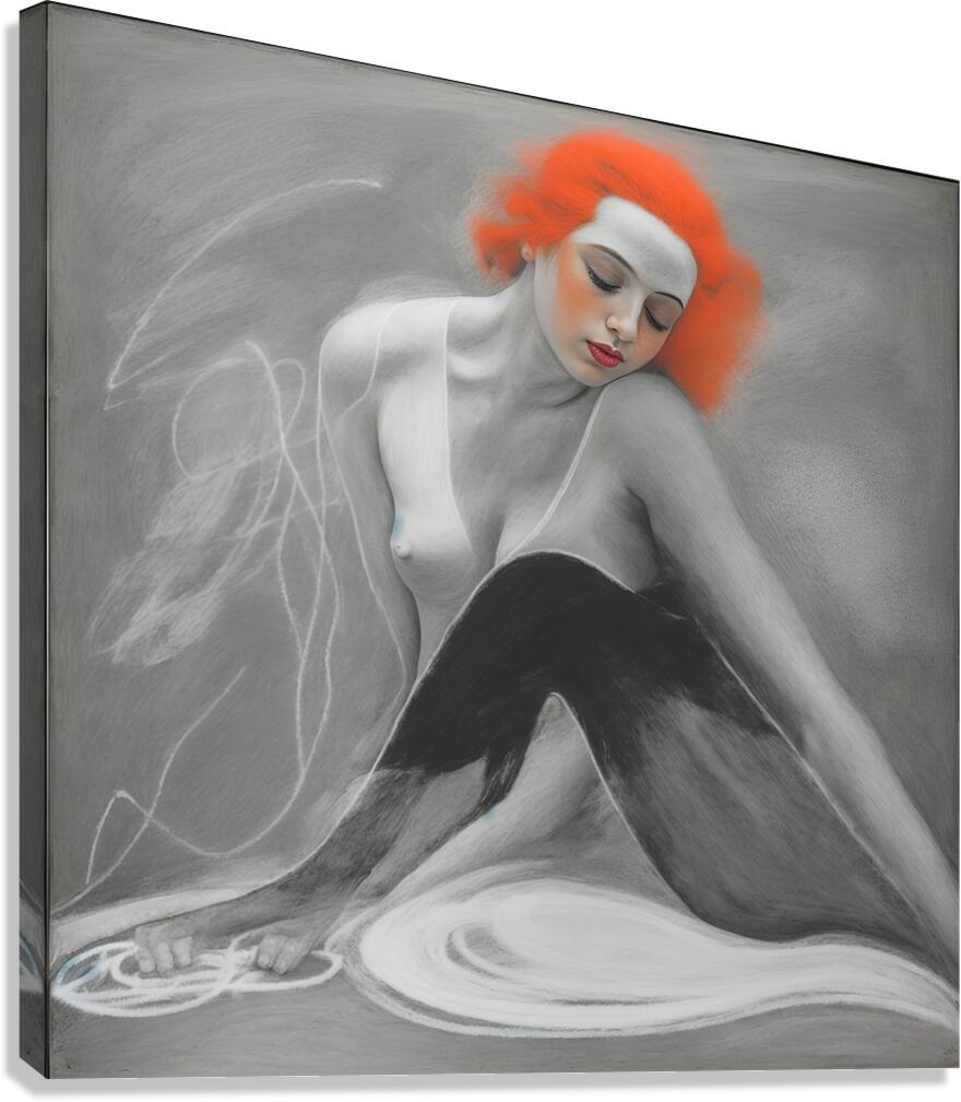 Pikkasso Art - Ultramodern art from top artists 23 Canvas Print