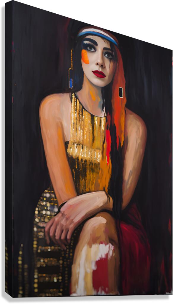 Pikkasso Art - Ultramodern art from top artists 1 Canvas Print