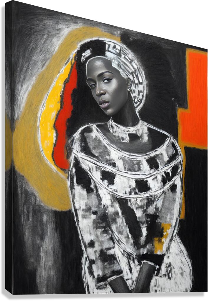 Pikkasso Art - Ultramodern art from top artists 2 Canvas Print