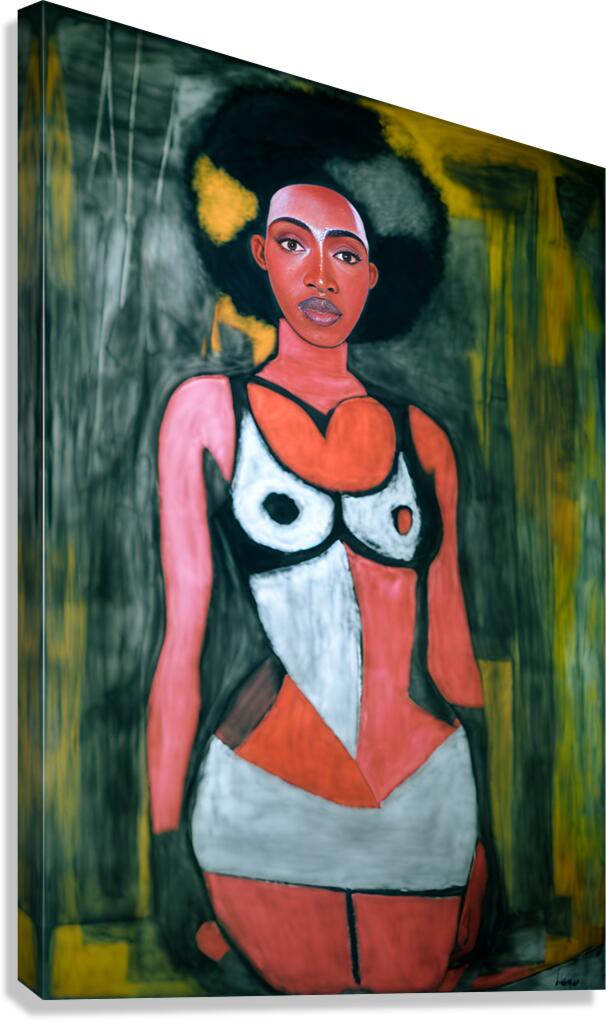 Pikkasso Art - Ultramodern art from top artists 5 Canvas Print