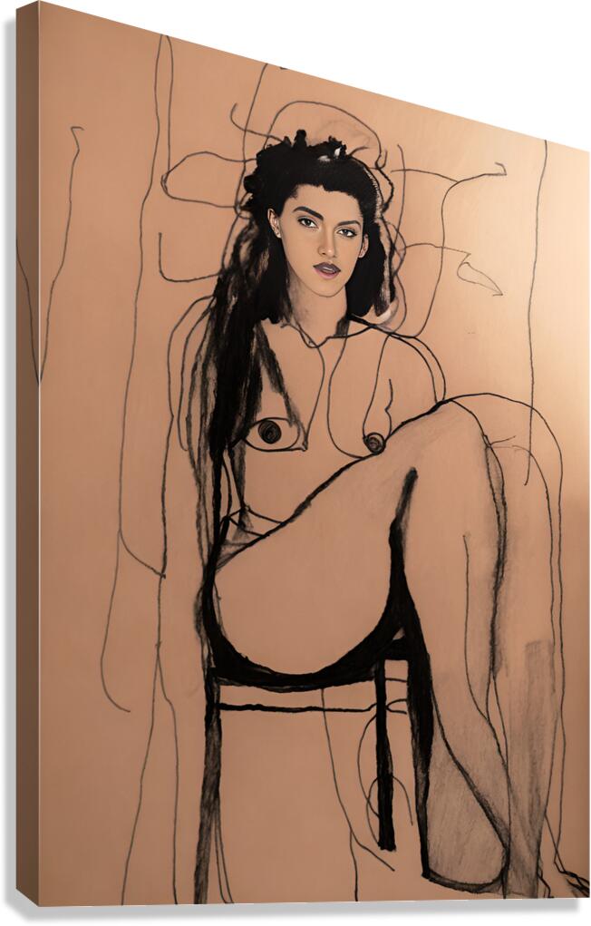 Pikkasso Art - Ultramodern art from top artists 13 Canvas Print