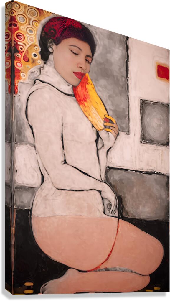 Pikkasso Art - Ultramodern art from top artists 41 Canvas Print