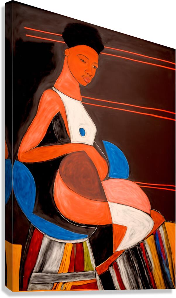 Pikkasso Art - Ultramodern art from top artists 46 Canvas Print