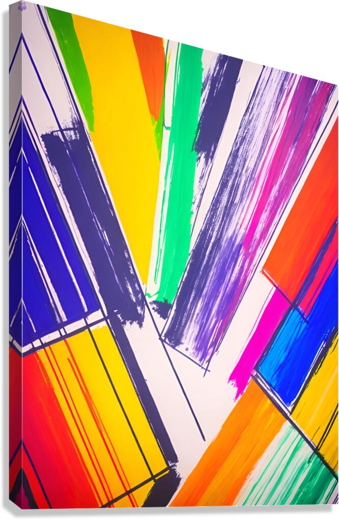 Pikkasso Art - Ultramodern art from top artists 4 Canvas Print