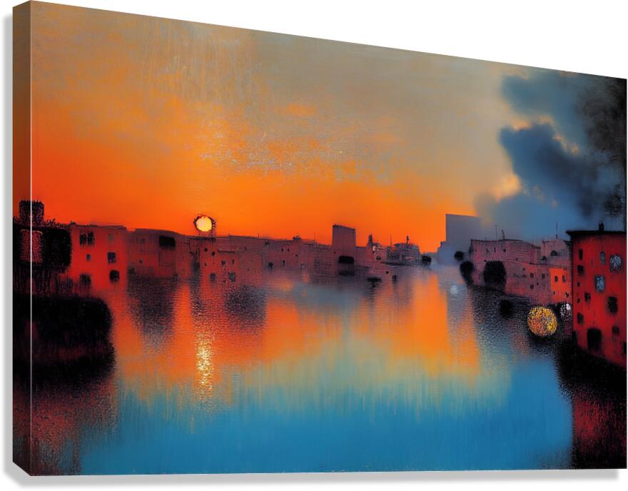 Pikkasso Art - Ultramodern art from top artists 35 Canvas Print
