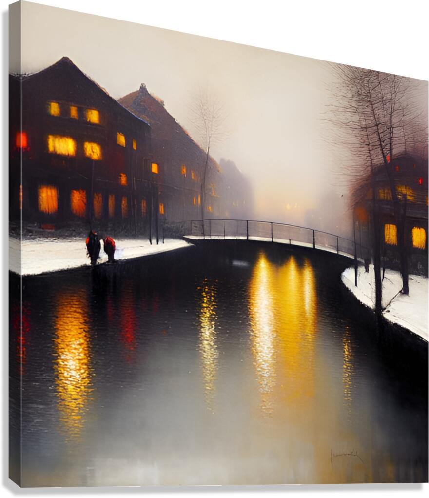 Pikkasso Art - Ultramodern art from top artists 44 Canvas Print