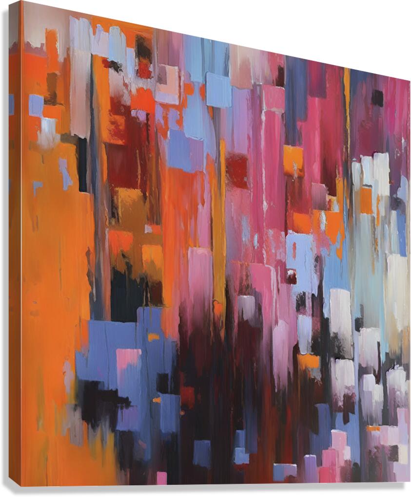 Pikkasso Art - Ultramodern art from top artists 4 Canvas Print