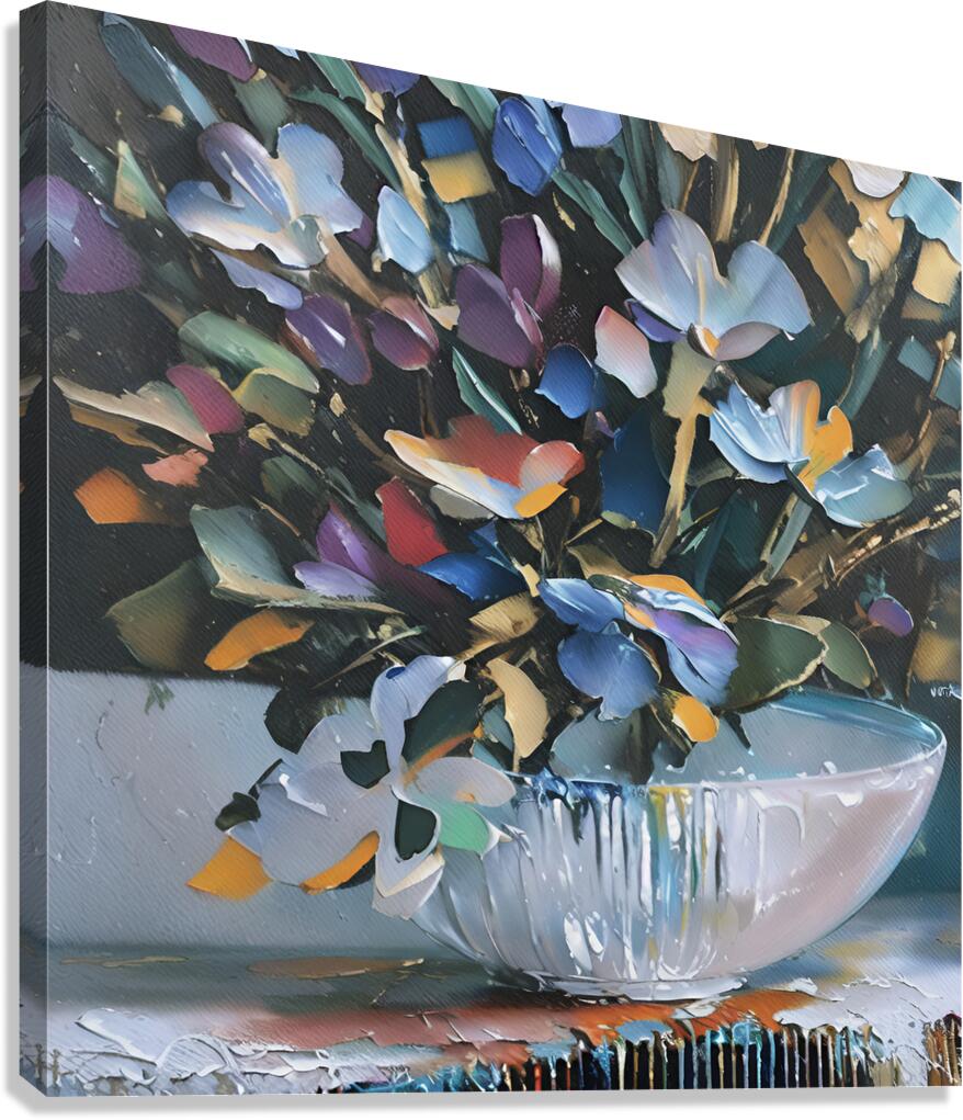 Pikkasso Art - Ultramodern art from top artists 13 Canvas Print