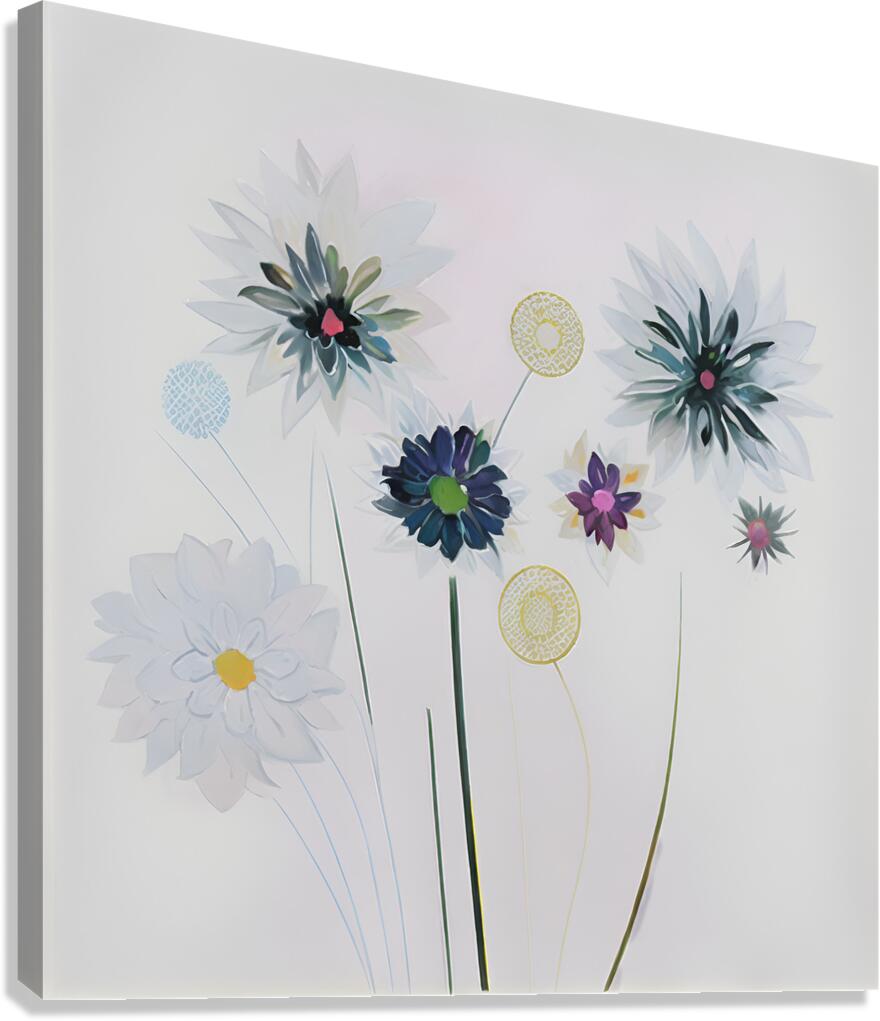 Pikkasso Art - Ultramodern art from top artists 19 Canvas Print