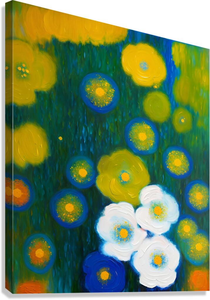 Pikkasso Art - Ultramodern art from top artists 22 Canvas Print