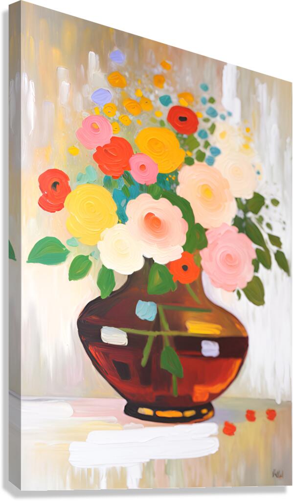 Pikkasso Art - Ultramodern art from top artists 27 Canvas Print