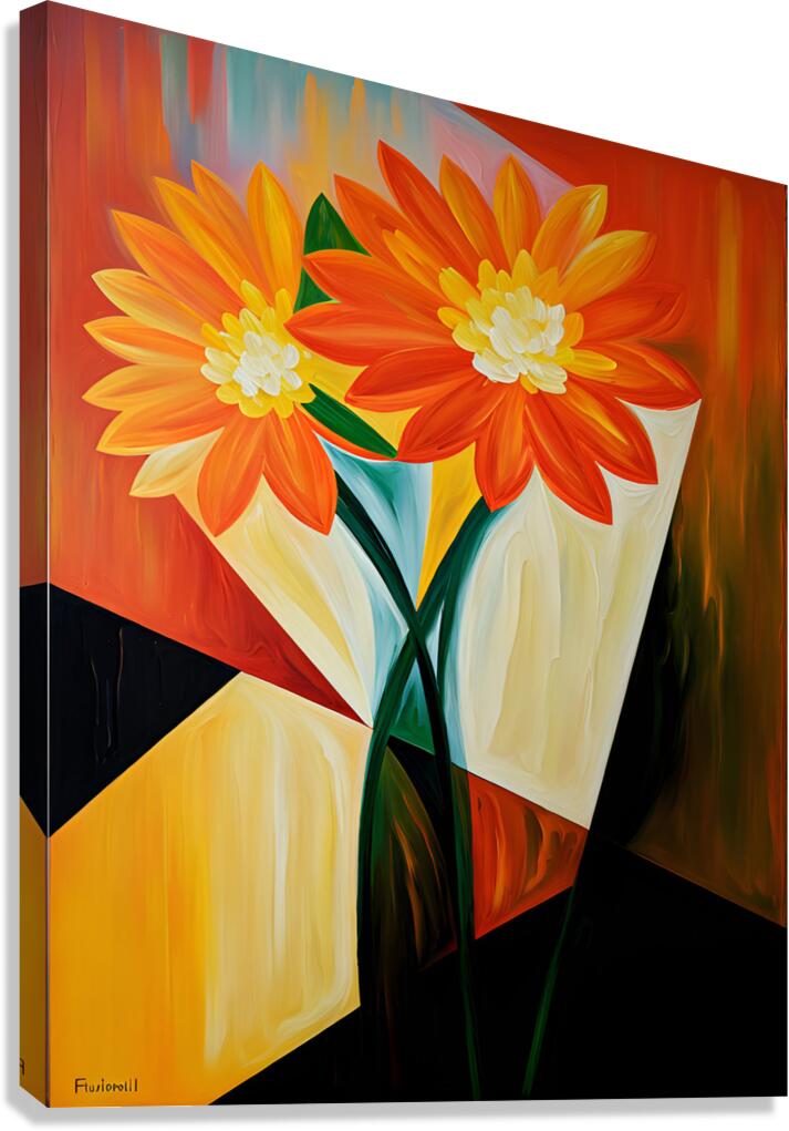 Pikkasso Art - Ultramodern art from top artists 39 Canvas Print