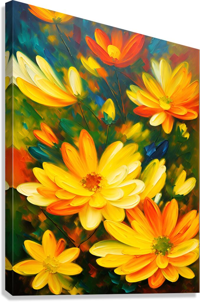 Pikkasso Art - Ultramodern art from top artists 43 Canvas Print