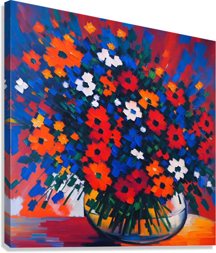 Pikkasso Art - Ultramodern art from top artists 49 Canvas Print