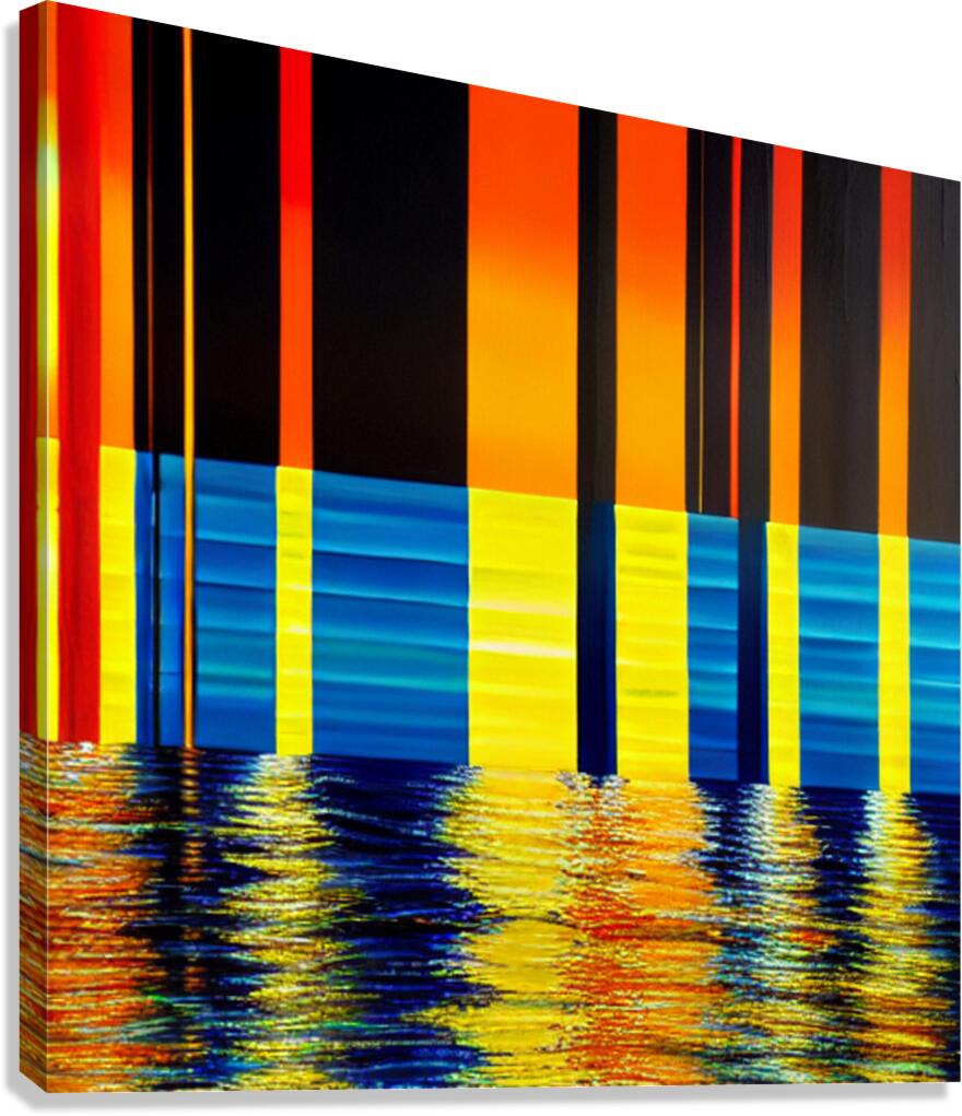 Pikkasso Art - Ultramodern art from top artists 7 Canvas Print