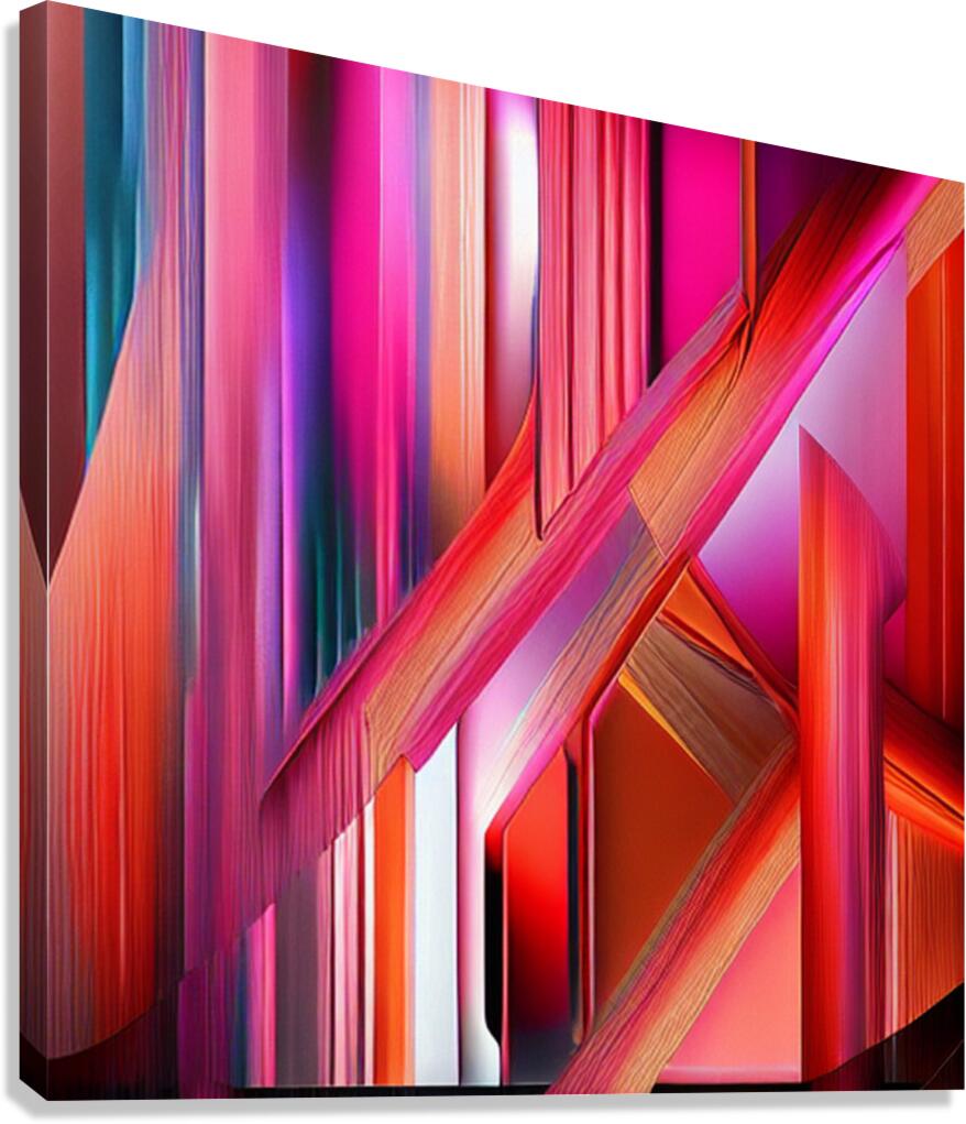 Pikkasso Art - Ultramodern art from top artists 9 Canvas Print