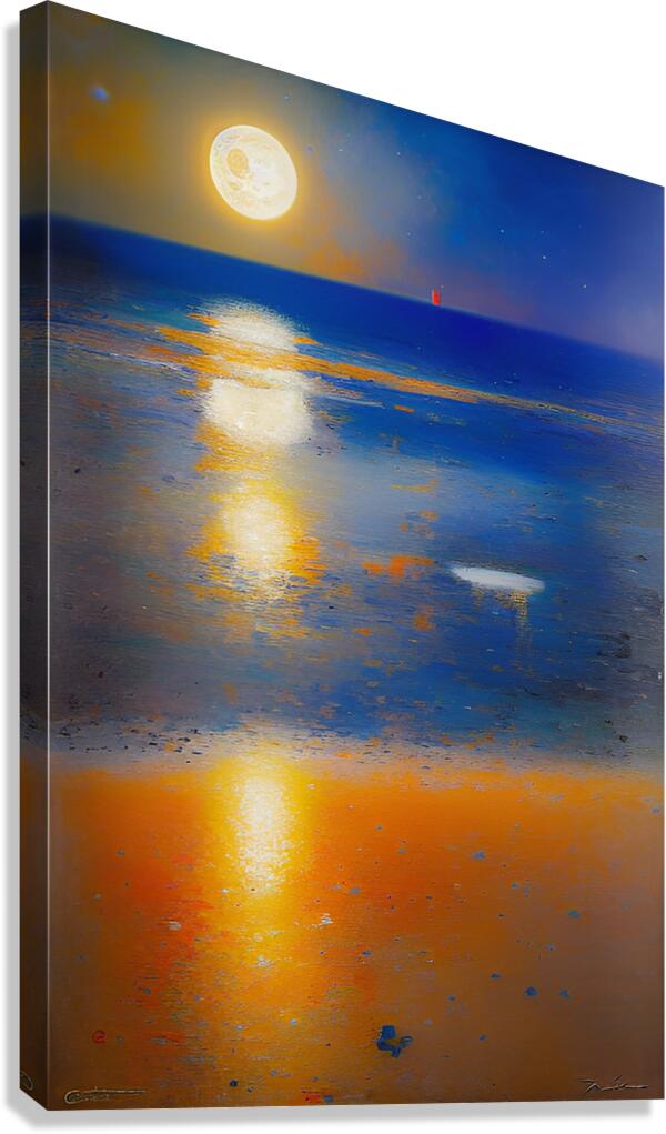 Pikkasso Art - Ultramodern art from top artists 44 Canvas Print