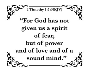 2 Timothy 1 7