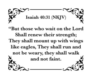 Isaiah 40 31
