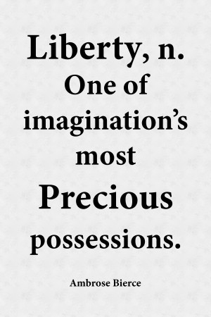 Liberty is Precious Print
