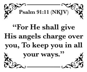 Psalm 91 11