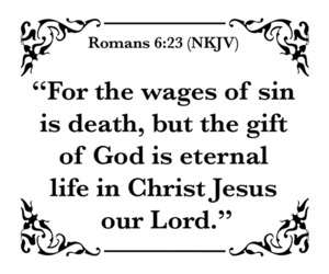 Romans 6 23