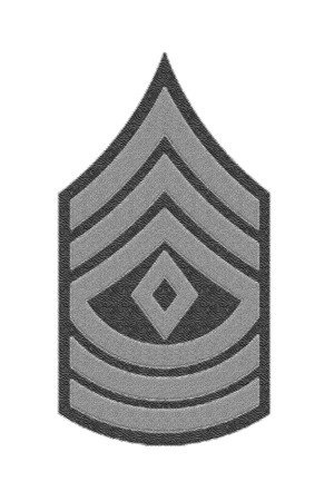 First Sergeant Print