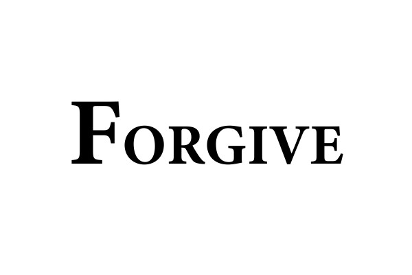 FORGIVE Print