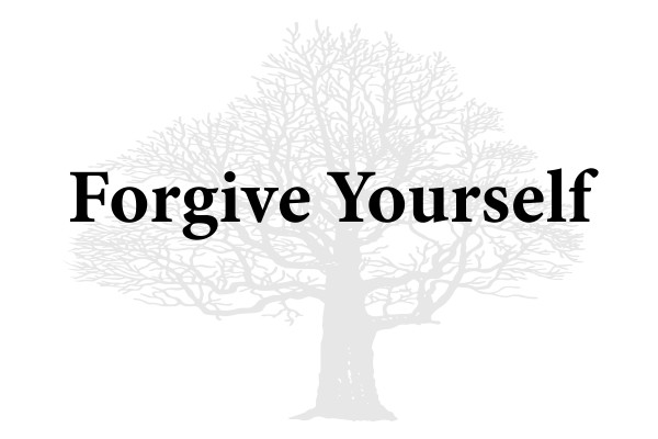 Forgive Yourself Print
