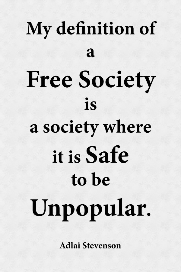 Free Society Print