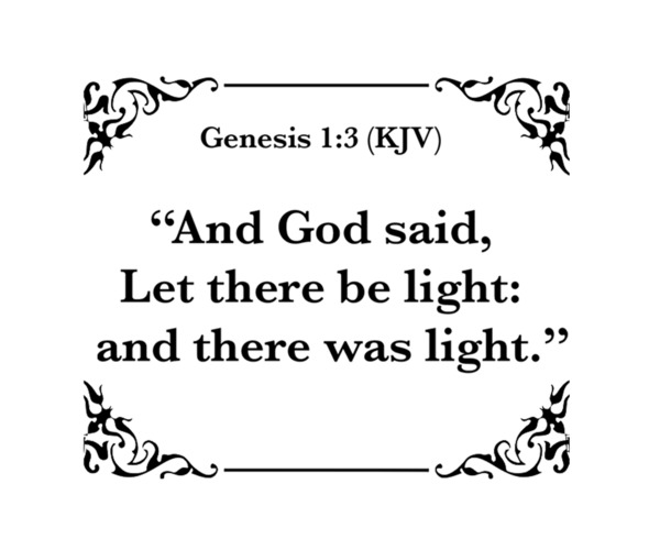 Genesis 1 3 Print